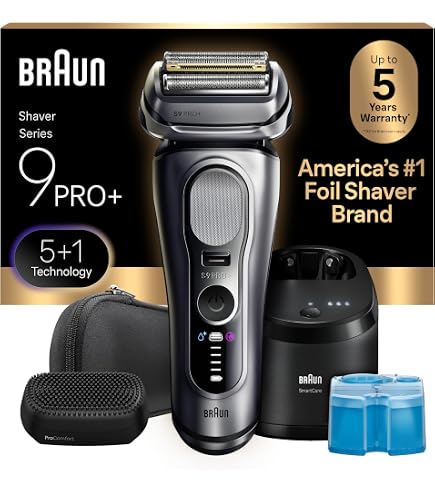 Braun Electric Razor for Men, Waterproof Foil Shaver, Series 9